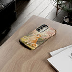 Akita under Cherry Blossoms Dog Breed Phone Case
