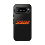 1979 Z28 Orange Gradient Logo Tough Phone Case Cover Gift Art