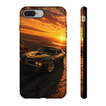 1974 Trans Am 455 Muscle Car Art Sunset phone case