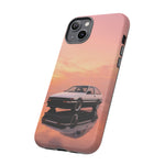 Panda AE86 Pastel Rain Reflection Tough Case