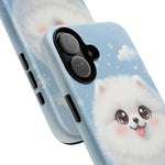 Samoyed Kawaii Snowball Chibi Art Tough Phone Case