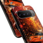 Orange C7 Autumn Apex Tough Phone Case