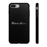 1957 Bel Air Chrome Script Emblem Tough Phone Case Cover Gift