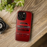 Red 64 GTO Phone Case, Original Muscle Car Cover, Gift for Him