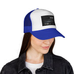1966 Chevy C10 Trucker Cap Hat | American Flag C10 Pickup Mesh Snapback