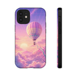 Pastel Hot Air Balloon Vaporwave Art Tough Phone Case