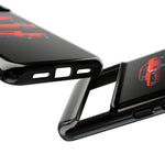 1969 Camaro SS Orange Triple View Muscle Car Tough Phone Case