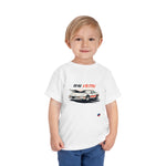Retro 1986 Corvette C4 '86 Vette Toddler T-Shirt Graphic Tee
