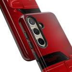Red NSX Phone Case, 90s JDM Supercar Legend Tough Cover, Mens Gift