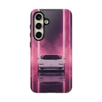 Countach Neon Wedge Phone Case Retro Supercar Tough Case
