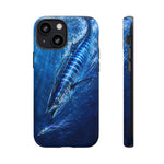 Wahoo Diving Strike Phone Case Saltwater Fishing Gift for Anglers