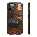 1963 Split Window C2 Sting Ray Copper Leaves Tough Phone Case