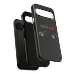 Chevy 1500 454 SS Sport Truck Phone Case Featuring Pickup Side Profile