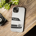 White NSX Phone Case, Retro 90s JDM Supercar Cover, Gift for Car Lovers