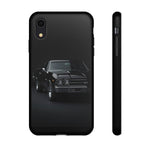 1969 Chevy El Camino SS Black Tough Phone Case for Classic Car Fans