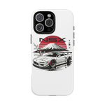 NSX Retro Mount Fuji Illustration JDM phone case | Tough Cover