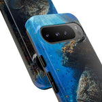 Grouper Reef Phone Case, Sunbeam Ledge Marine Art Tough Cover