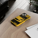 S2000 Spa Yellow Retro 90s JDM Car Tough Phone Case