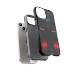 Rainy Night Sports Car C8 Z06 Phone Case | Tough Case