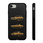 Gold Monte Carlo Classic Coupe Phone Case Tough American Multi View