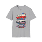2002 Turbo 1973 T-Shirt — Vintage BMW 2002 Turbo Car Graphic Tee