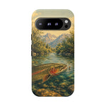 Cutthroat Trout Creek Sip Tough Phone Case