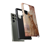 Akita Cherry Blossom Phone Case Sakura Dog Lover Gift