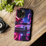 Silvia S15 Neon City JDM Car Phone Case | Tough Cover