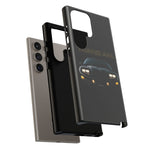Dark 1998 Trans Am Front View Muscle Car Tough Phone Case Gift