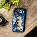 Malamute Snow Diva Phone Case Funny Dog Lover Gift