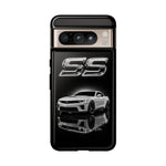 White SS Camaro reflection phone case | Car muscle car phone case