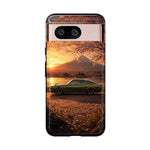 Skyline C110 GT-R Kenmeri Classic JDM Art Tough Phone Case