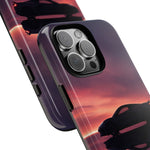 C8 Sunset Silhouette Phone Case Tough Protective Case