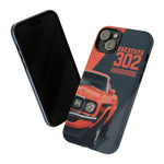 Boss 302 Calypso Coral Mustang Muscle Car Tough Phone Case