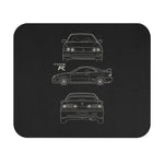 1997 Acura Integra Type R DC2 Mouse Pad JDM Racing Car Desk Mat Gift