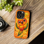 Sun Conure Kawaii Citrus Art Tough Phone Case