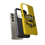 2010 Camaro SS Yellow Muscle Car Tough Phone Case Cover Gift