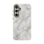 White Marble Pattern Phone Case | Tough Cover