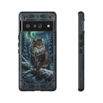 Norwegian Forest Cat Nordic Art Tough Phone Case