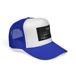 1966 Chevy C10 Trucker Cap Hat | American Flag C10 Pickup Mesh Snapback