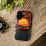 Supra MK4 Sunset Sports Car Phone Case
