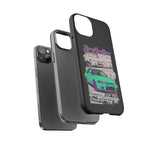 R32 Skyline GT-R Manga Style JDM Tough Phone Case Cover Gift