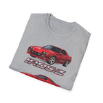 1988 IROC-Z Camaro T-Shirt | Vintage 80s Red Muscle Car Trio Tee