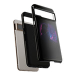 Girl at Window Night Cityphone Case | Tough Case