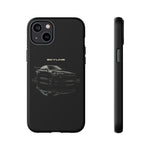 Skyline R34 GTR Phone Case for JDM Fans, Tough Cover