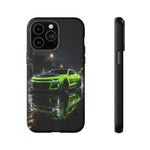 Camaro ZL1 Neon Green Muscle Car phone case | Tough Cover