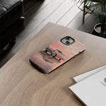 1957 Chevy Bel Air Blush Cream Tough Phone Case for Classic Car Fans