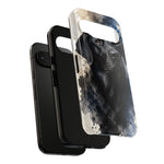 Black Lab Watercolor Art Tough Phone Case - Dog Portrait