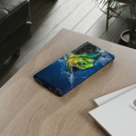 Mahi Mahi Phone Case, Saltwater Fishing Strike Tough Cover for Men