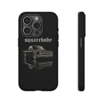 Black Squarebody ChevyTruck phone case | Lowrider Tough Cover